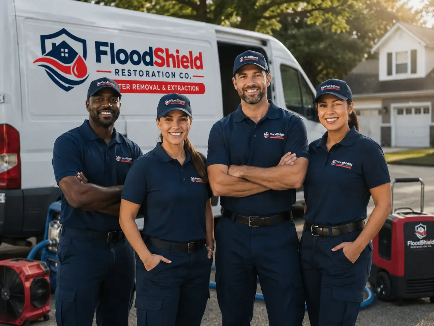 Flood Damage Restoration company in Moretown, VT